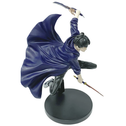 Anime Solo Leveling Figure – 18cm Sung Jin-Woo Battle Version | PVC Action Model Toy &amp; Desktop Decoration