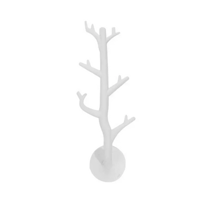 Tree Branch Wall Hook – Decorative Key Holder & Coat Rack with Adhesive Mount for Home Storage & Organization
