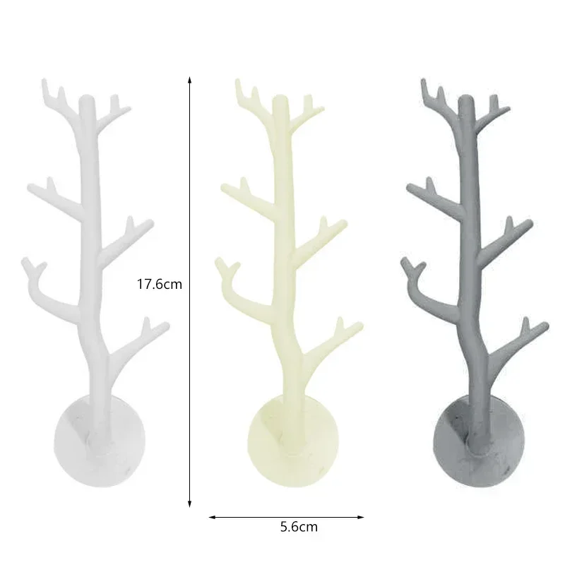 Tree Branch Wall Hook – Decorative Key Holder & Coat Rack with Adhesive Mount for Home Storage & Organization