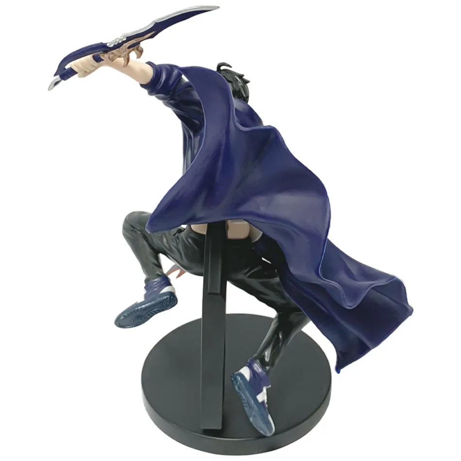 Anime Solo Leveling Figure – 18cm Sung Jin-Woo Battle Version | PVC Action Model Toy &amp; Desktop Decoration