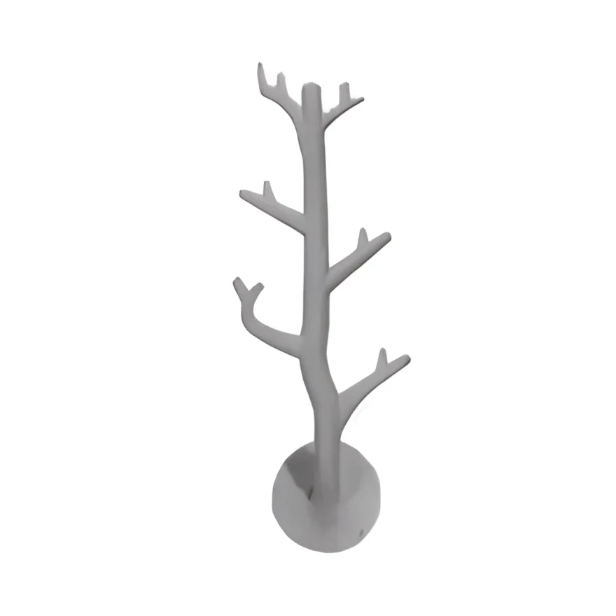 Tree Branch Wall Hook – Decorative Key Holder & Coat Rack with Adhesive Mount for Home Storage & Organization