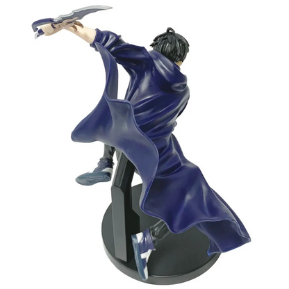 Anime Solo Leveling Figure – 18cm Sung Jin-Woo Battle Version | PVC Action Model Toy &amp; Desktop Decoration